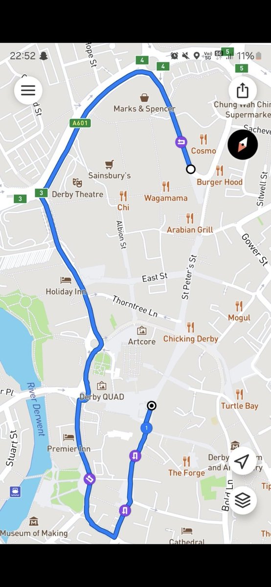AnneMarieToal2's tweet photo. "
Yep.. me again 😊 
But this is important.
Posters + route map for the Intersectional Uprising March are below
We've got incredible speakers lined up and this is shaping up to be a powerful day of solidarity, resistance and collective voice.
Derby is rising  ✊️ https://t.co/Ncl4s1x8uF