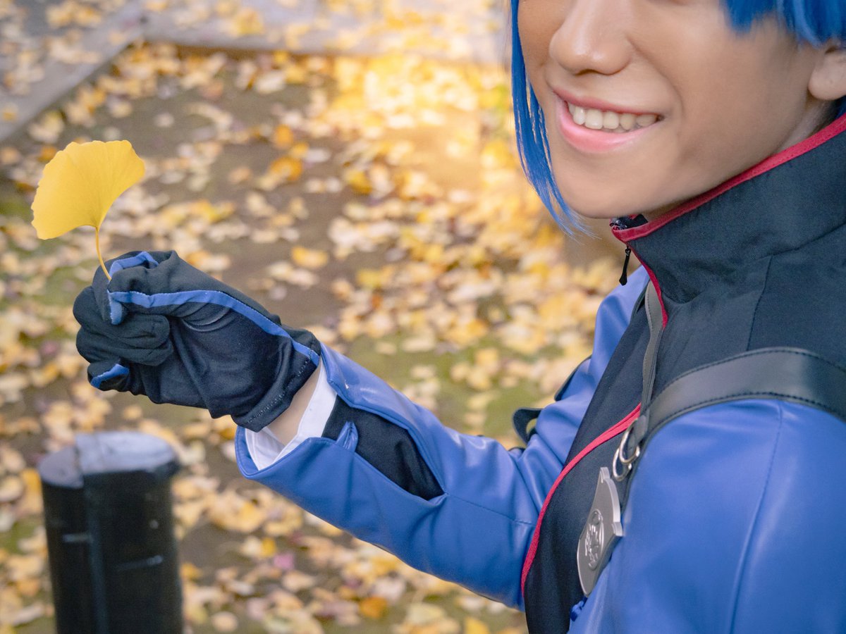 口元だけでこっちまでニコニコになっちゃうぐらい笑顔なのかわいすぎる