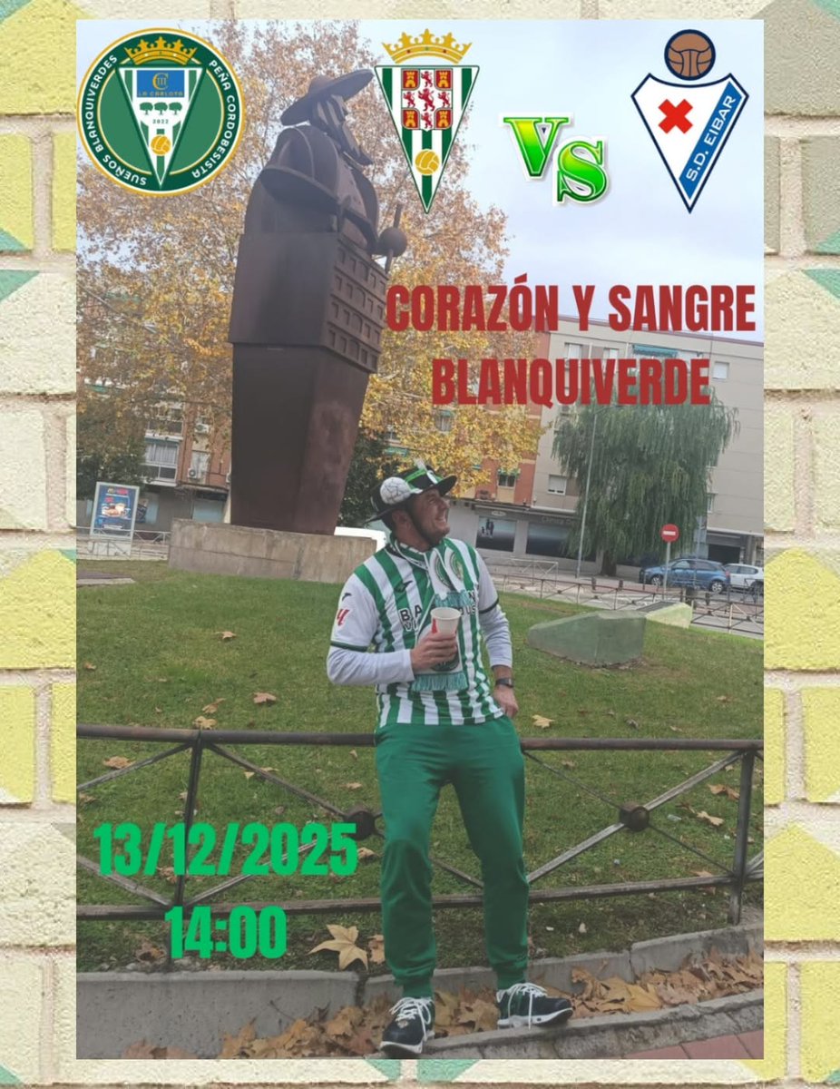 peña cordobesista sueños blanquiverdes tweet media