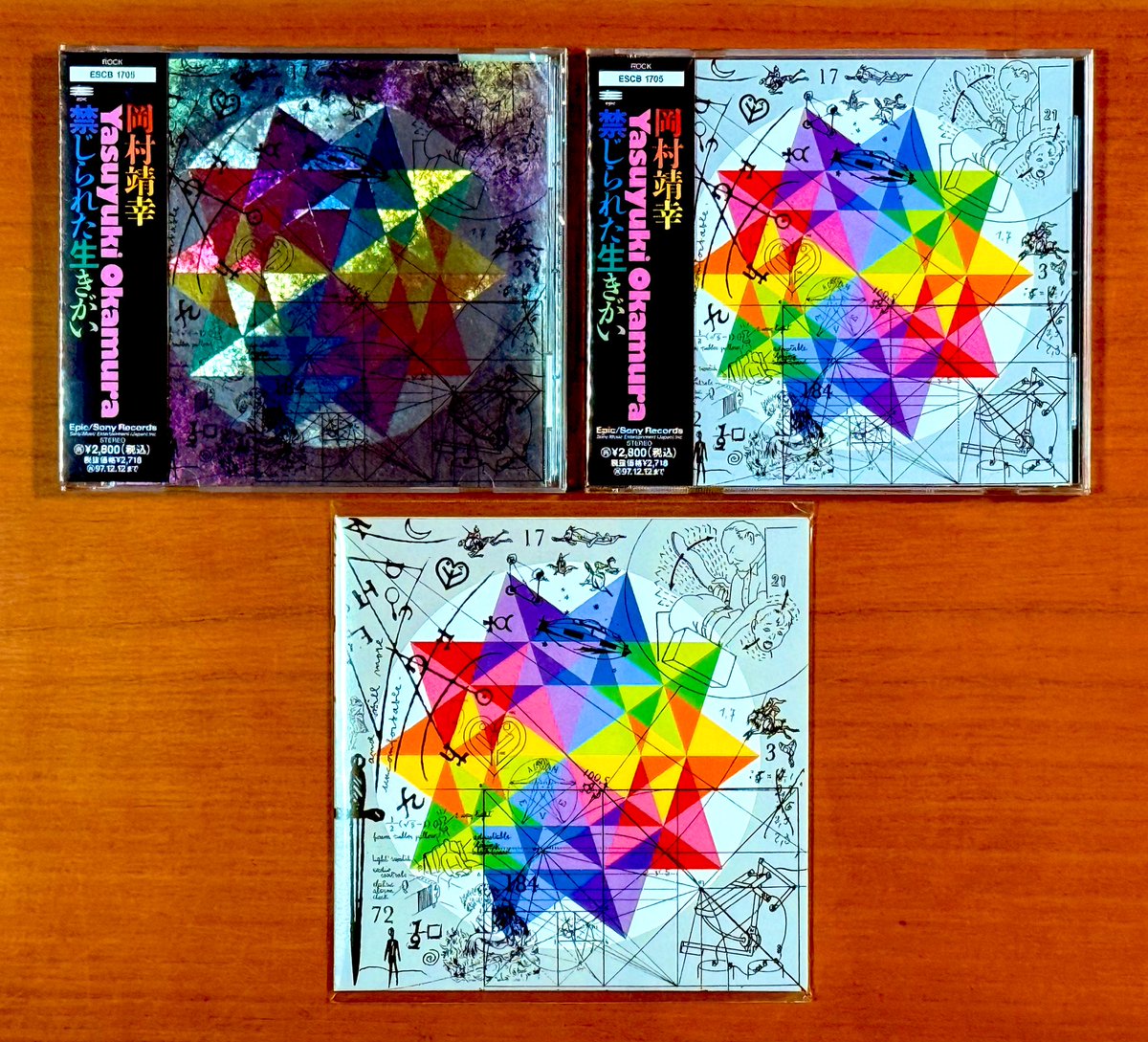本日で発売から30年！！！ 1995年12月13日 発売 【禁じられた生きがい