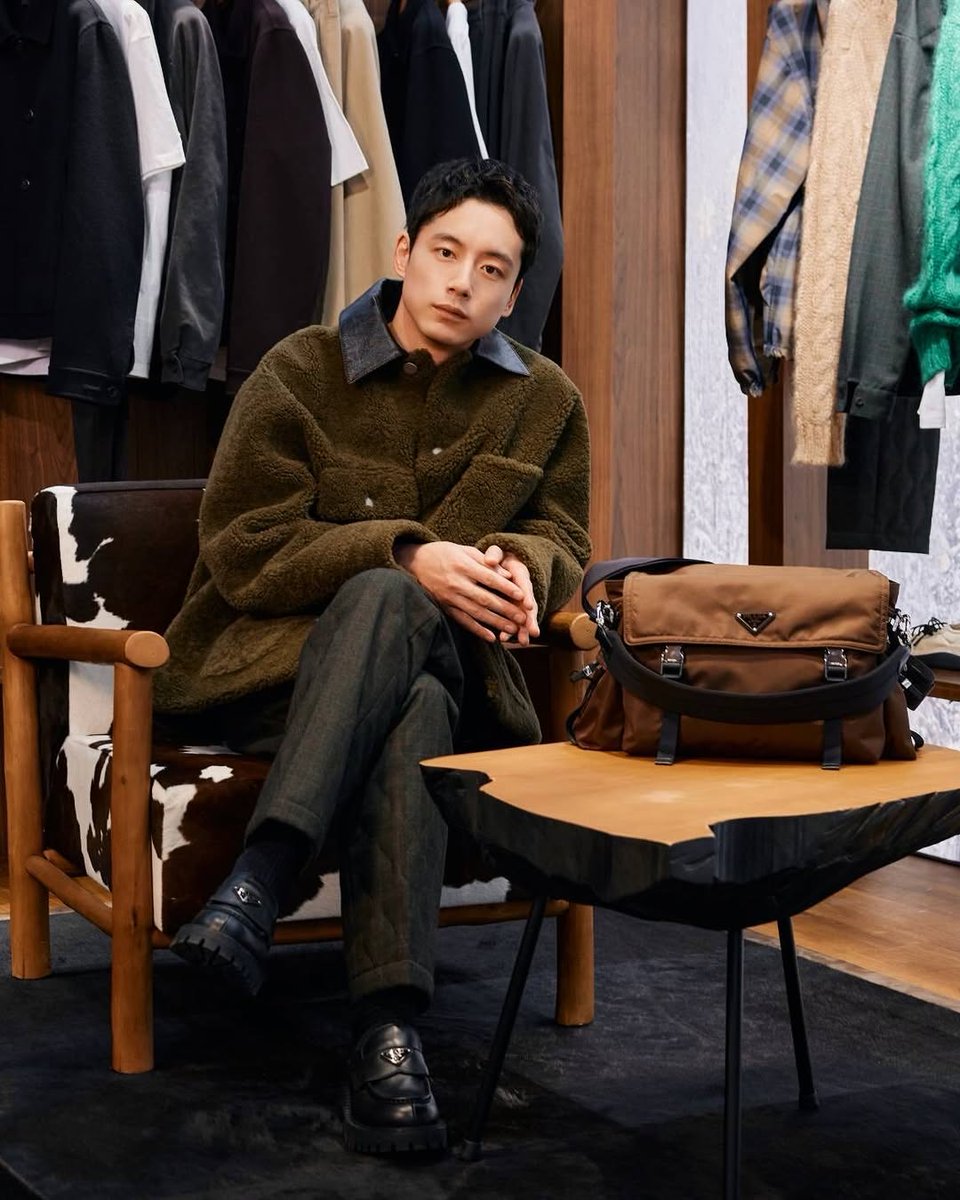 kentaro_phil's tweet photo. IG post sakaguchikentaro

#KentaroSakaguchi with @Prada https://t.co/lnd4a7E8ql