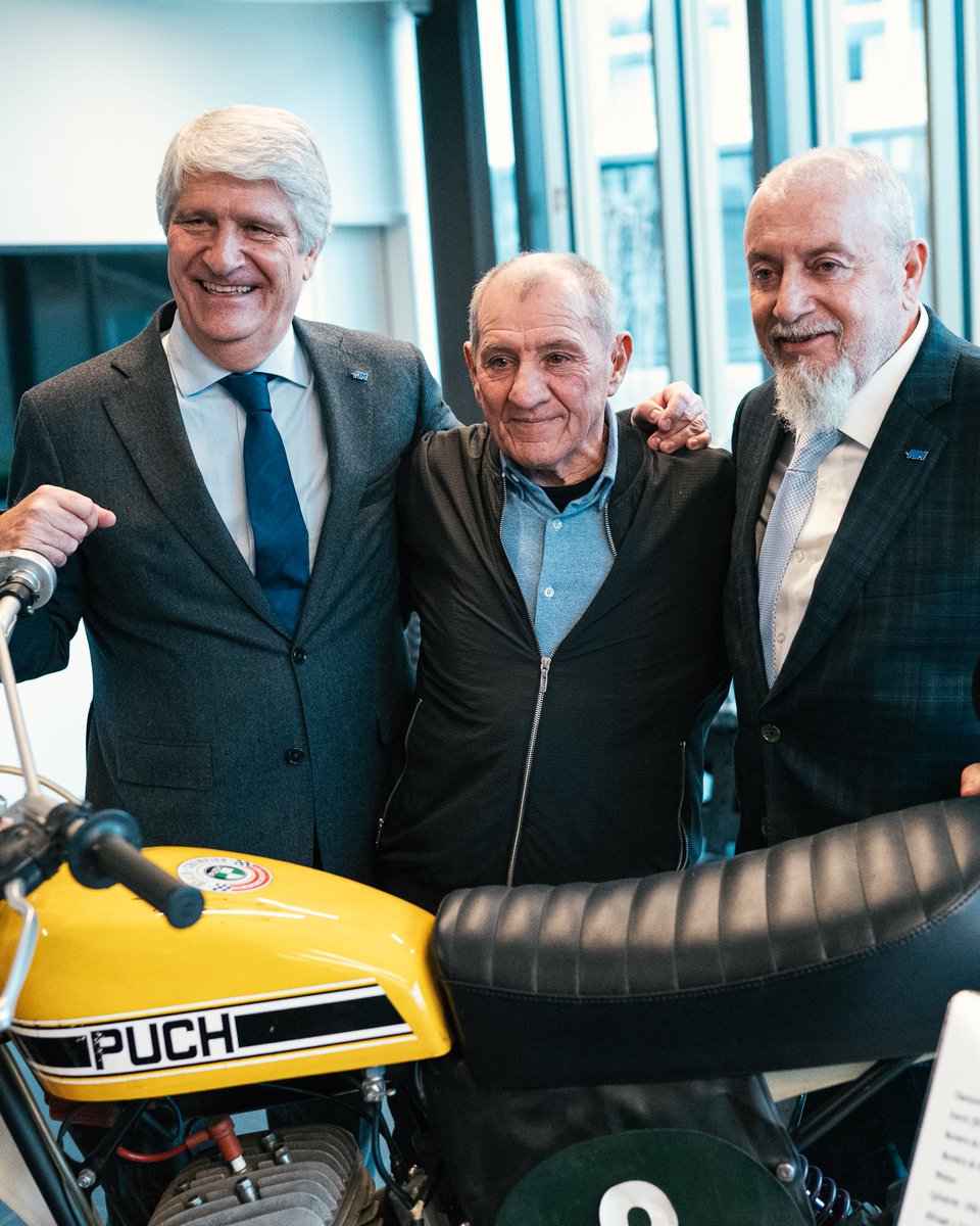 FIM_live's tweet photo. RMM is a new door to embrace Motorcycle culture, and it has been officially open in front of the pinnacle of our sport.
➡️ the Racing Motorcycle Museum will be open to public soon. Stay updated!
#FIMlive #FIMawards
#RMM #RacingMotorcycleMuseum https://t.co/4D4NHtoEtx