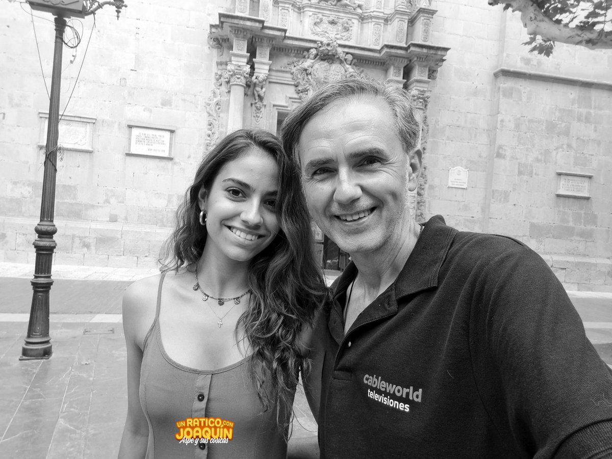 Joaquin_Cerdan's tweet photo. #UnraticoconJoaquín #Aspeysuscosicas #MartaEgeaCalero #AspeTelevisión #cableworld #Aspe ⏰ Lunes día 15 a las 19:30 y 22:30 horas en Aspe Televisión, vas a poder descubrir y ver parte de la vida de nuestra invitada, Marta Egea Calero, que seguro te va a sorprender su dedicación. https://t.co/FiGZ0SNR8e