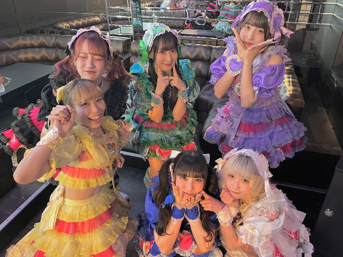 明日のライブはリリイベファイナルです✨ リリイベ最後なの寂しいね