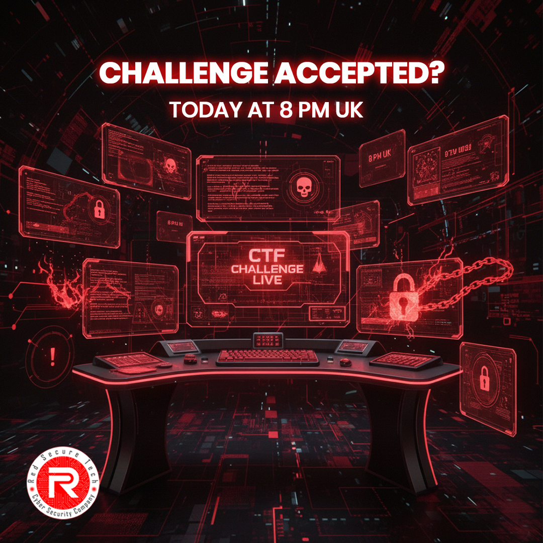 redsecuretech's tweet photo. ๐๐ก๐๐ฅ๐ฅ๐๐ง๐ ๐ ๐๐๐๐๐ฉ๐ญ๐๐? ๐๐๐๐๐ ๐๐ญ ๐ ๐๐ ๐๐
Join our ๐๐๐๐ ๐๐๐
๐ฐ๐๐ฅ๐ค๐ญ๐ก๐ซ๐จ๐ฎ๐ ๐ก.
๐ ๐๐๐ญ๐๐ก ๐ก๐๐ซ๐: https://t.co/MLUhFPcKZL
#CTF #LiveCTF #CyberSecurity #EthicalHacking #HackTheBox #InfoSec #CyberSkills #HackingCommunity #CyberTraining https://t.co/MidGDXD3gn