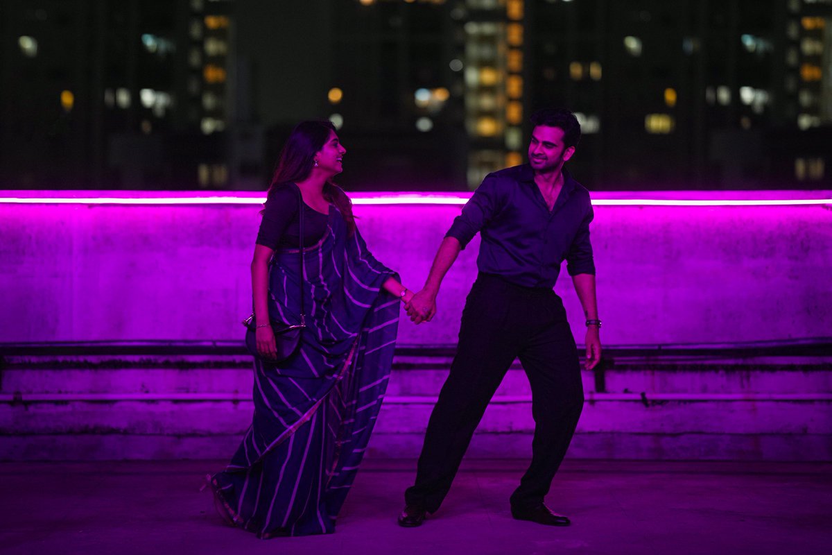 Nandhan_Talkz's tweet photo. டூரிஸ்ட் பேமிலி படத் தயாரிப்பு நிறுவனத்தின் #ProductionNo6 ஆறாவது படைப்பு.
நம்பிக்கைக்குரிய நாயகர்களில் ஒருவர் அசோக் செல்வனின் 24-வது படம்.
கூடவே நிமிஷாவும் இருக்காங்க 😎
திபு நினன் தாமஸ் இசையில் உருவாகும் படத்தின் படப்பிடிப்பு முடிஞ்சது மக்களே ✌️
சீக்கிரம் ரிலீஸ்க்கு காத்திருப்போம் 🙌
#AS24