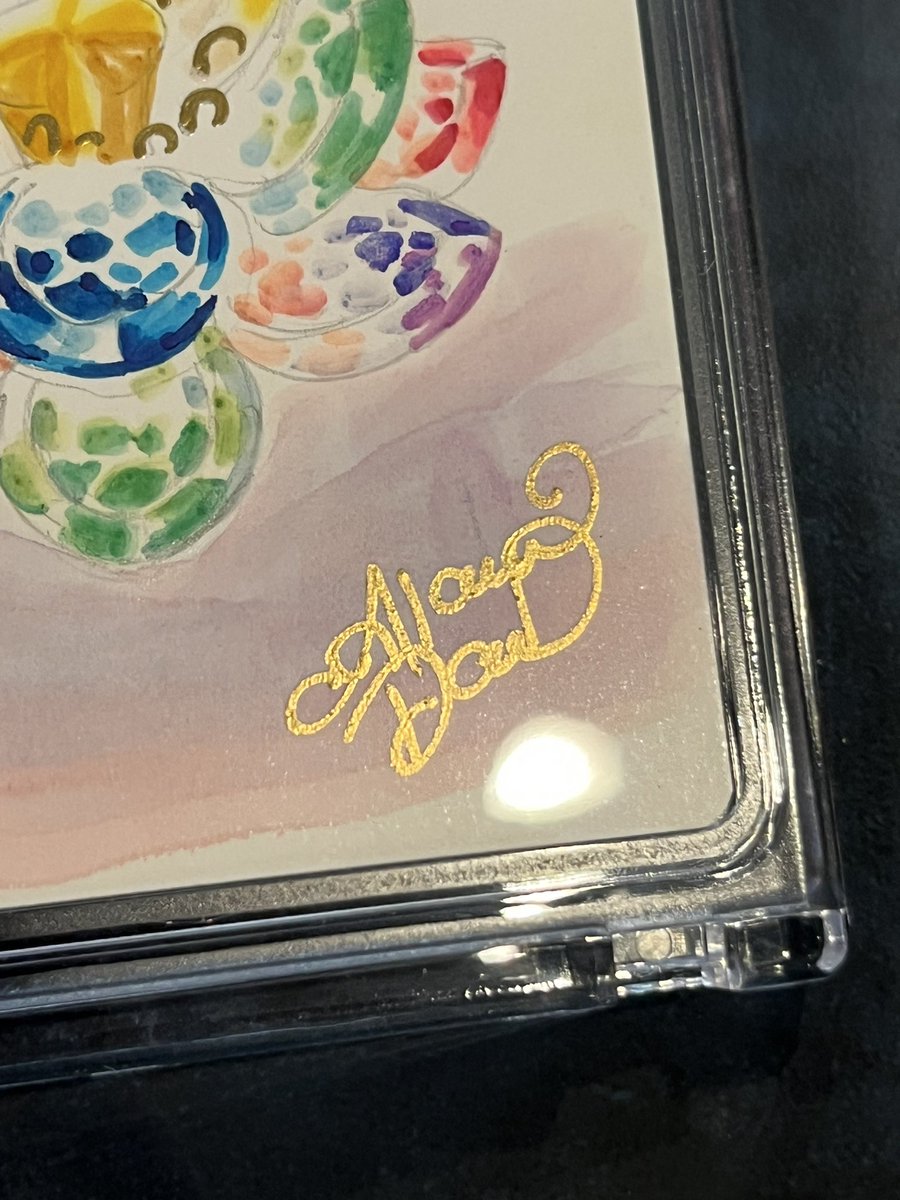 ジョニーのお店(@johnnyshop )さんのオークション企画で人生初の