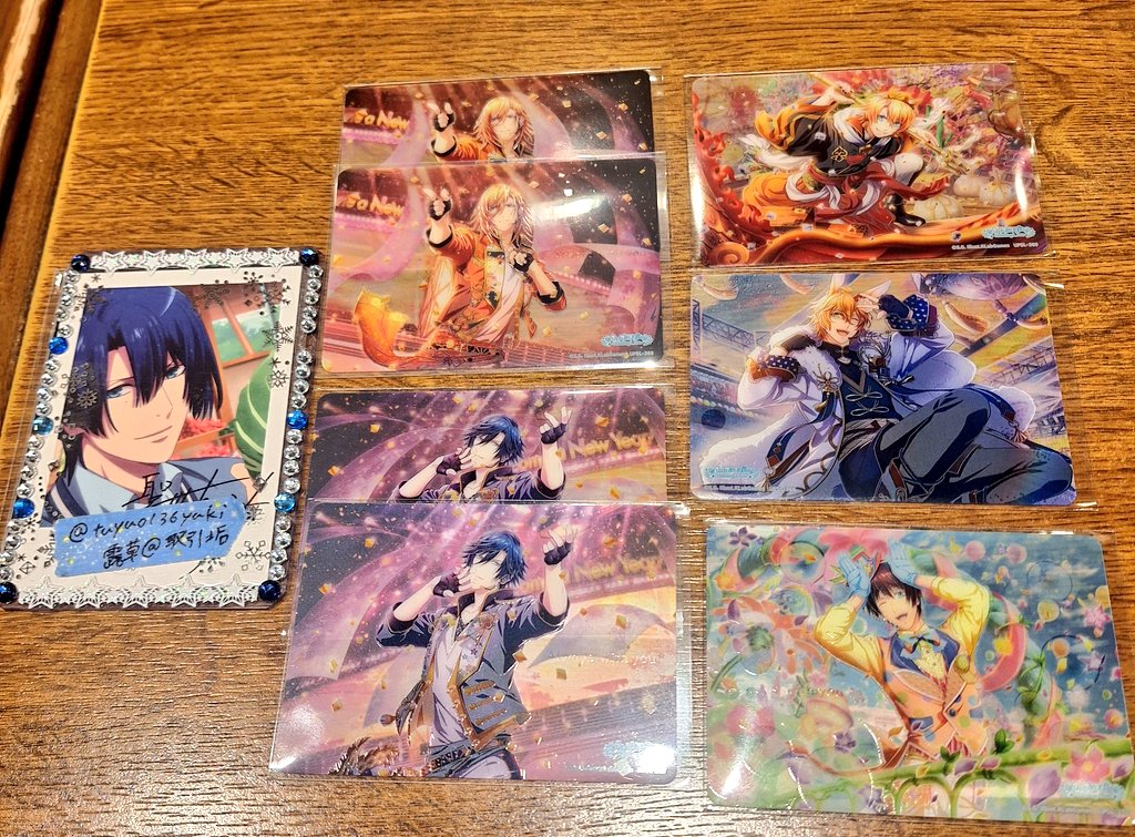 うたプリ シャニライ ビジュコレ クリアカード クリカ 翔【8月までの出品予定】 うたの☆プリンスさまっ♪ Shining Live ビジュアルコレクションカード