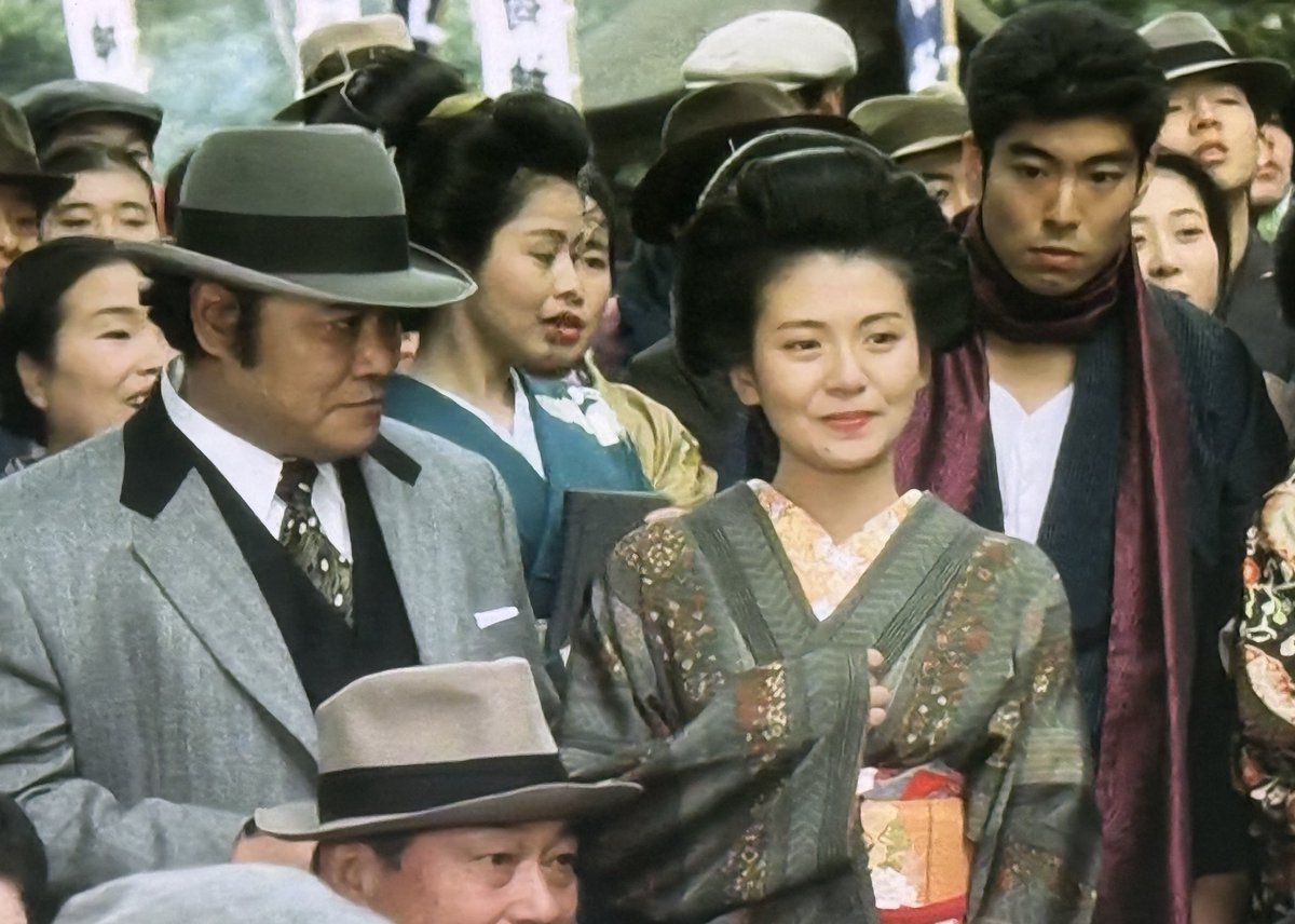 寒椿」 80年代より東映が力を入れてきた宮尾登美子原作による花街