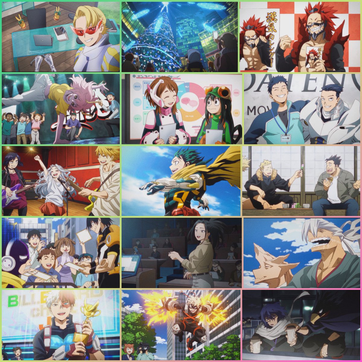 #MHA
LOOK AT ALL OF THEM LIVING THEIR BEST LIVES

I’M GONNA MISS THIS CLASS SO MUCH 😭😭😭