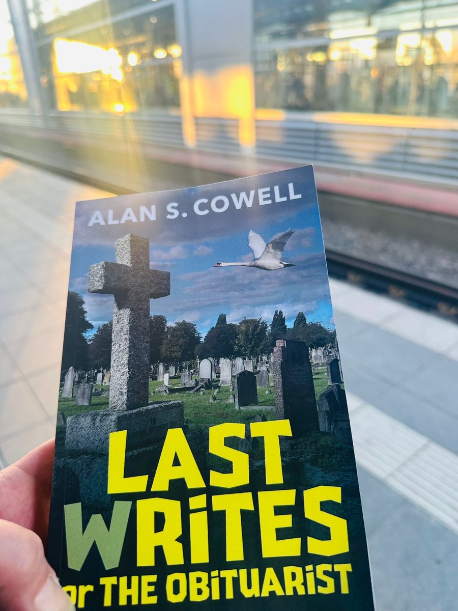 cowellcnd's tweet image. The book is in #Berln. But where is Joe Shelby? Find out in “Last Writes or The Obituarist”. Out now.