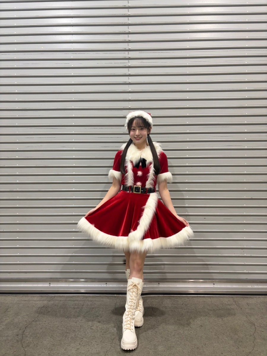 ここからだAKB48 2s写真会ありがとうございました！🎄 サンタの格好が