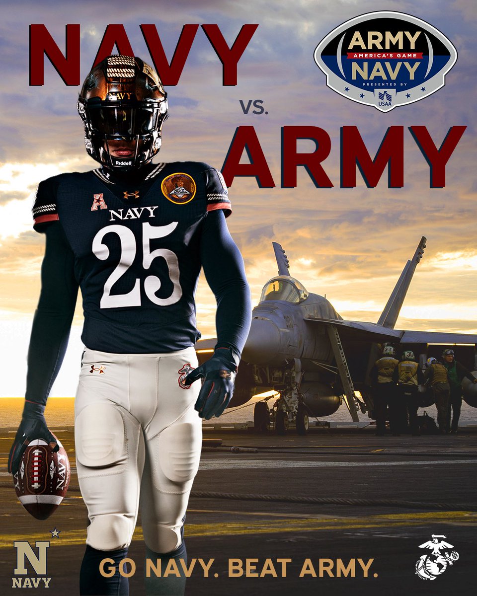 As a <a href="/USMC/">U.S. Marines</a> vet, this is the way. 
@GoNavy #BeatArmy #USMC <a href="/ArmyNavyGame/">Army-Navy Game</a>