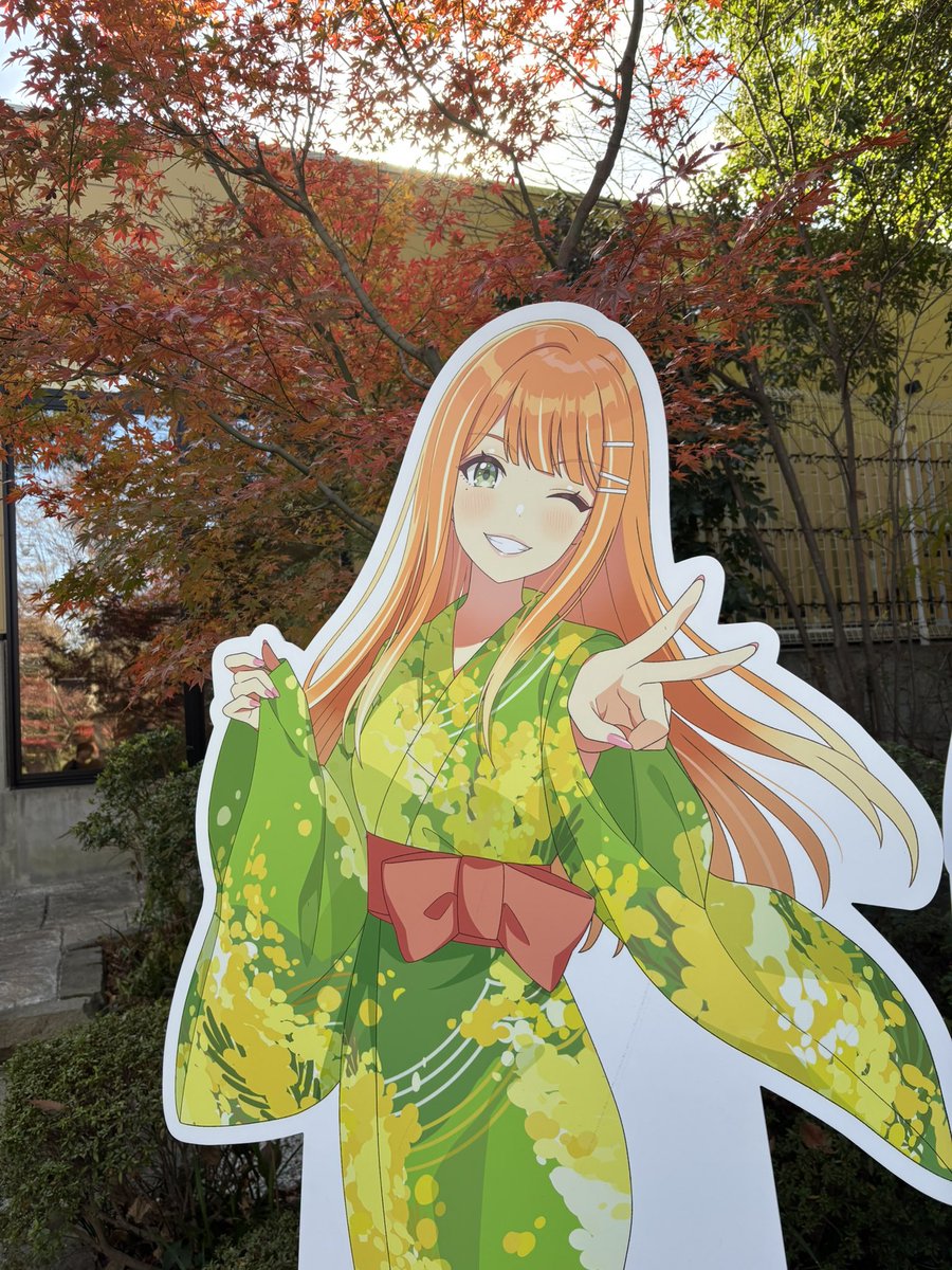nv6sohr's tweet photo. 学マス×豊島園 庭の湯‼️
もうメニューが美味すぎて、また開催してほしい...🤤
清夏ちゃん、大優勝です！！

#学マス
#紫雲清夏 https://t.co/x4dGXLceUh