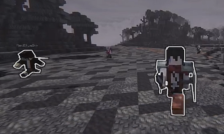 AGalacticHalo's tweet photo. I still can't believe I managed to be second to last person alive on day one of the VSMP Event! It was horrific at some moments, but also people being salty about Legundo not trapping me when I joined!

(and for some reason people are shipping me with ccs BUT we ignore that LMAO) https://t.co/kMChdZ702r