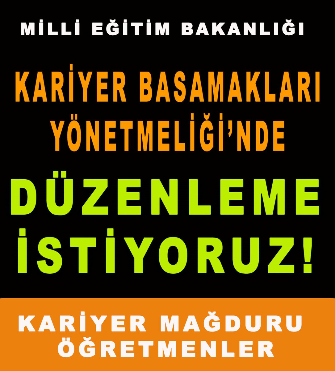<a href="/oktay_saral/">Oktay SARAL</a> Cumhurbaşkanı ve ekibinin bu sorunumuzu acilen çözüme kavuşturmasını istiyoruz. Mağduruz. Her ay hakkımız yeniyor.