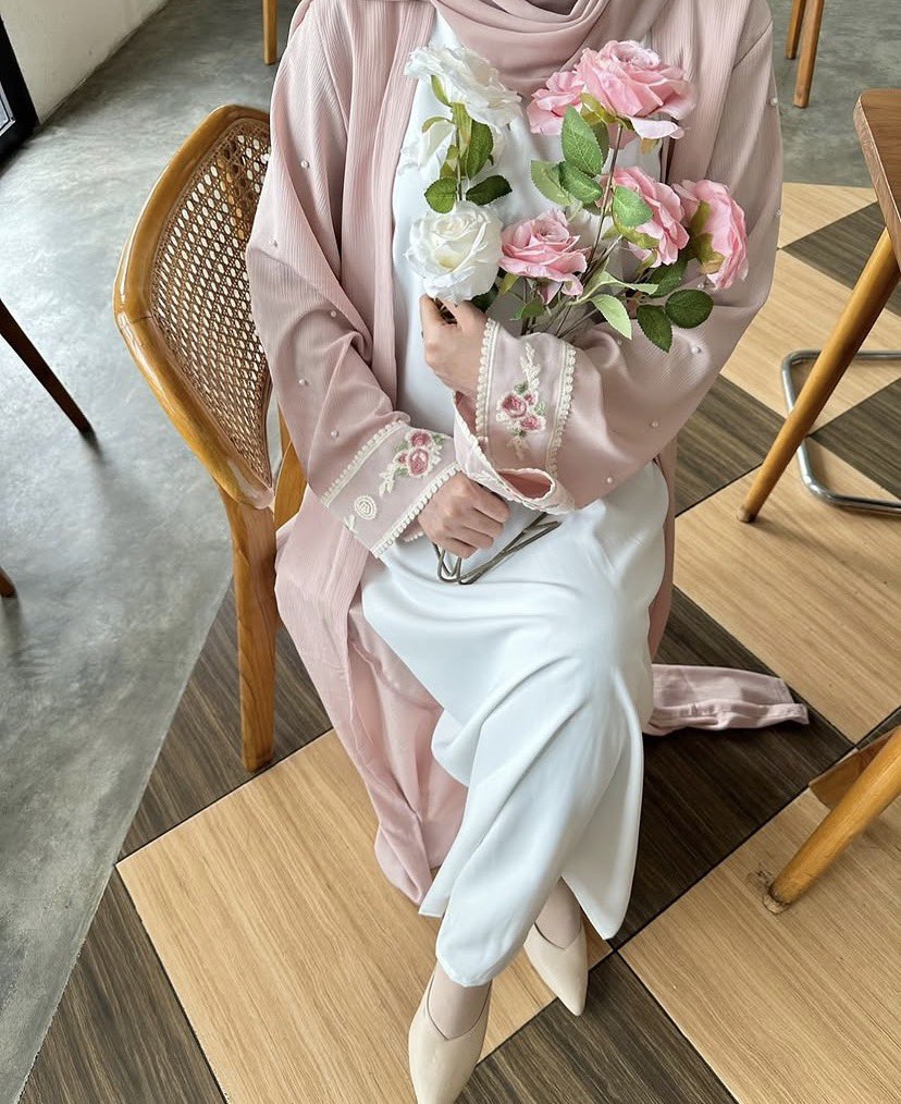 Pretty and aesthetic vibes for your lebaran look