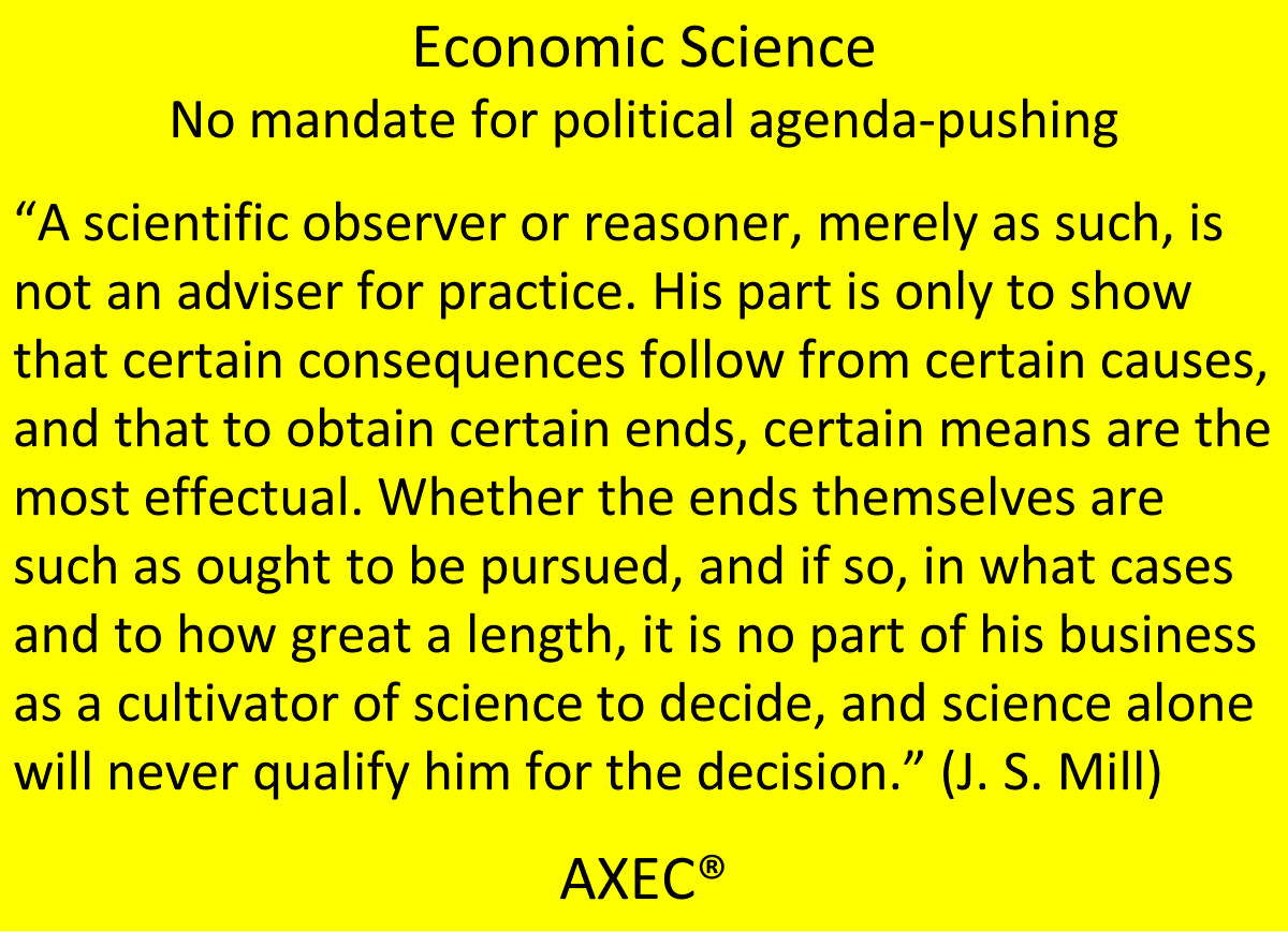 AXECorg's tweet photo. @RelearningEcon #Economics
#AllYouNeedToKnow

J.S. Mill was the only scientist among brain-dead economists. He understood the difference between science and politics.

Why J.S. Mill had no friendly word for the bigots and votaries of common sense
https://t.co/tunyuW5tbZ https://t.co/DfiWzuXHBi