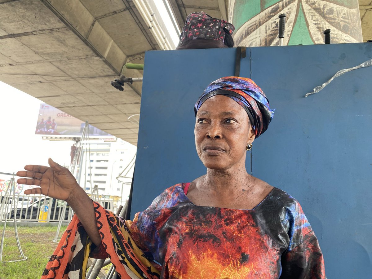 naijama's tweet image. Lola Adebayo says the problem is not just mass school kidnappings, but individual ones. She cites the family driving on the road at Mowe who were attacked. The wife kidnapped while the husband was shot.
We are not at all satisfied with how @PoliceNG is handling the problem.
#BBOG