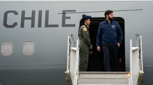 No había una aeronave disponible para transportar un órgano y salvar una vida, pero el zángano de Boric tiene un avión disponible para ir a Punta Arenas cuando se le de la gana y que podría haber facilitado