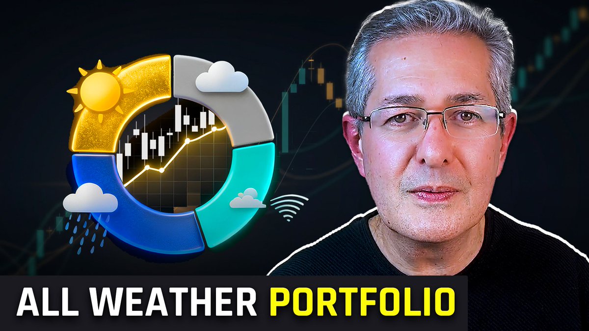 In my latest video,  I’ll show you the principles behind all-weather investing &amp; the low-cost UK funds you can use to build one.  bit.ly/4aa5BP0
