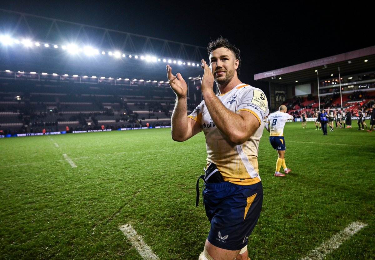 How good is it to have Caelan Doris back? Our captain is in the <a href="/OfficialCastore/">Castore</a> Player Spotlight after a big performance in Leicester yesterday. 💪

1️⃣7️⃣ carries
5️⃣3️⃣ metres made
4️⃣ defenders beaten
2️⃣ offloads
🔟 tackles
1️⃣ turnover

#LEIvLEI #NeverLessThanEverything