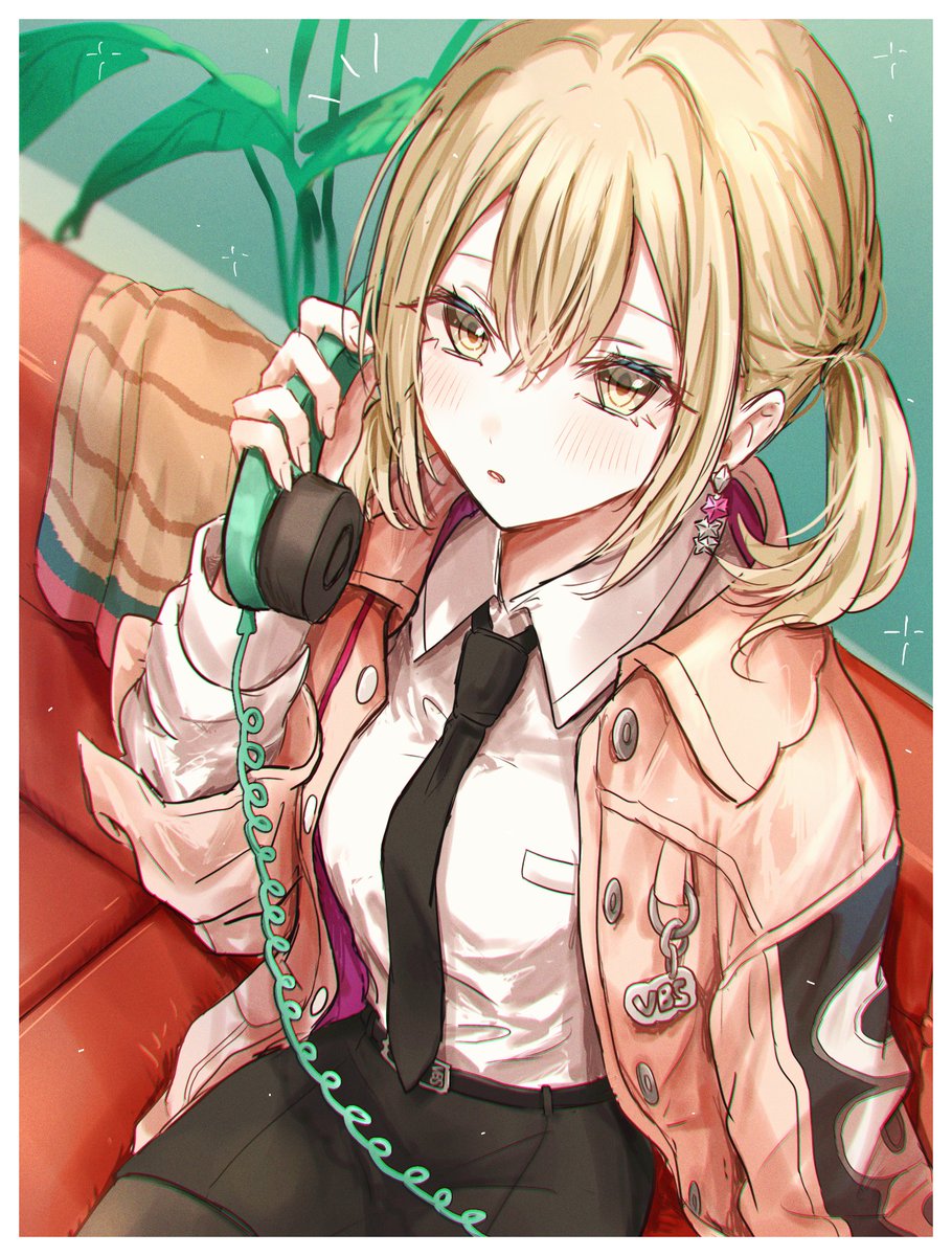 #prsk_FA
☎🐹！！