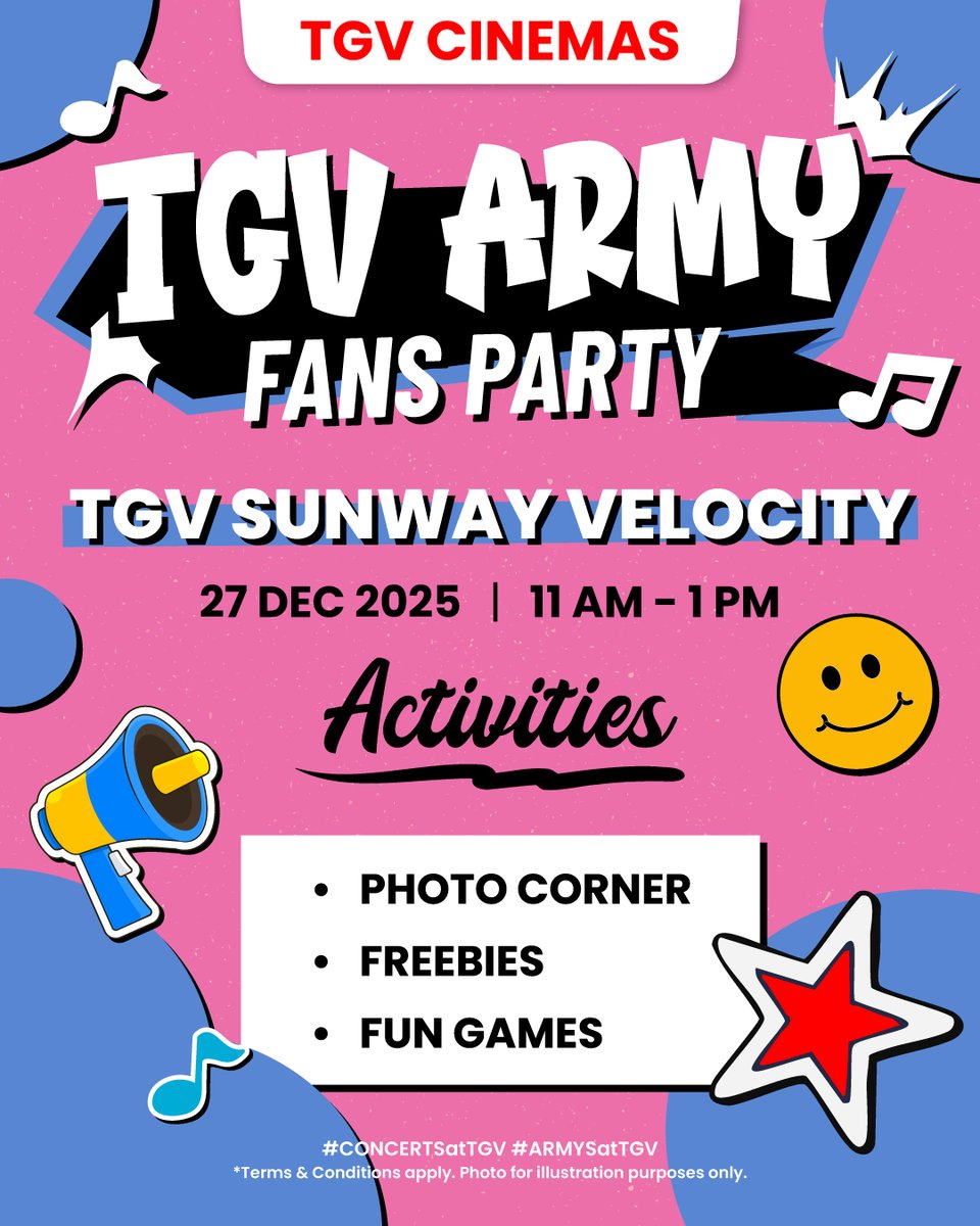 TGV Cinemas 🇲🇾 tweet media