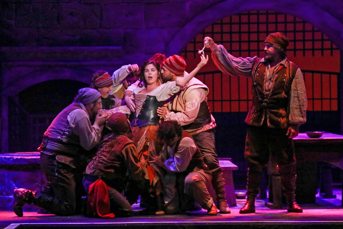 BiscayneTimes's tweet image. Experience the magic of “Man of La Mancha” at #ActorsPlayhouse in Coral Gables. E.L. Losada shines as Cervantes/Don Quixote in a gripping holiday season production full of heart, music, and daring adventure. #MiamiTheater #ManOfLaMancha #HolidayArts 

biscaynetimes.com/boulevard-livi…