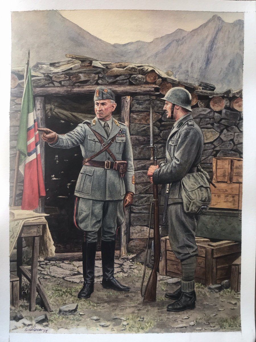 Helionbooks's tweet photo. ๐จ Sneak Peek! Stunning illustrations by Renato Dalmaso from the upcoming The Italian Army in the Battle of the Alps 1940 โ out January 2026!
See the book here: https://t.co/ZY1nGFCbfd
#RenatoDalmaso #MilitaryArt #WWIIArt #HelionBooks #HistoricalIllustration https://t.co/R73mqpObge
