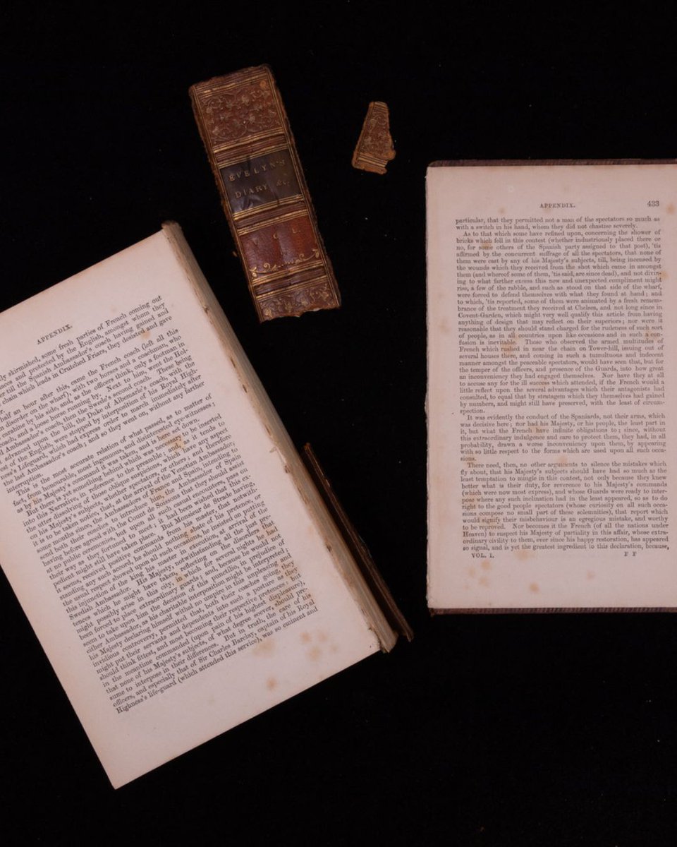 Gladstone's Library tweet media
