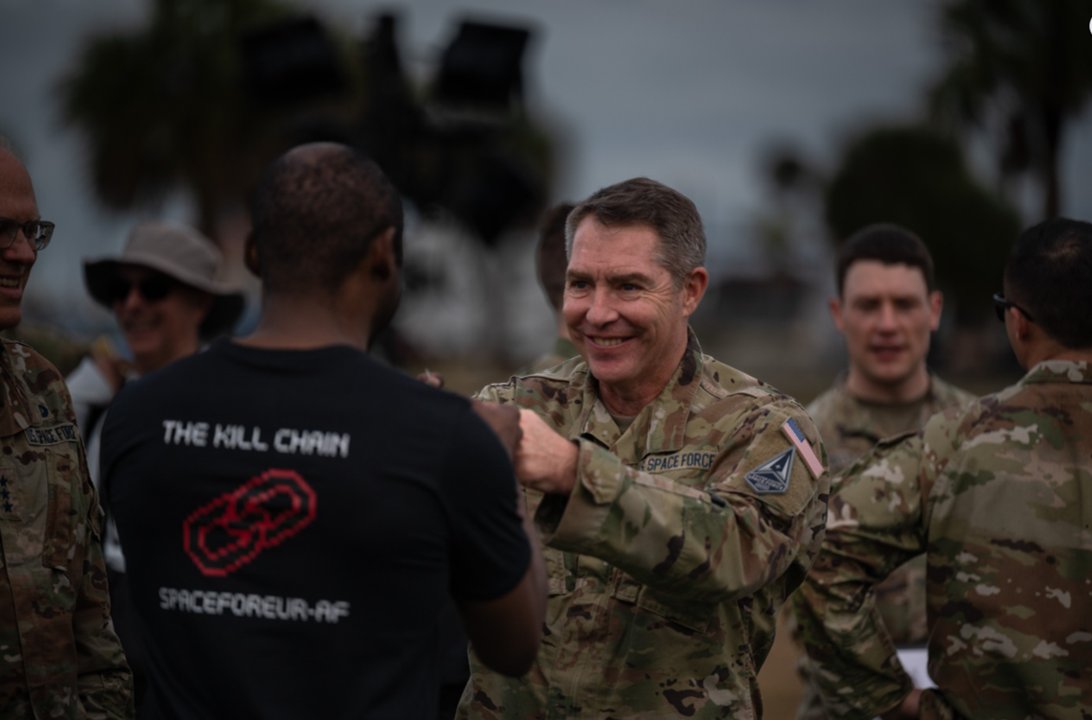 This week's Military Leader Highlight is Lt Gen Greg Gagnon, Commander, U.S. Combat Forces Command (CDC).  #SpOC was resignatated as #CFC, marking a significant shift in the command's focus toward enhanced combat readiness and integrated space defense. #NDIA #NDIARMC