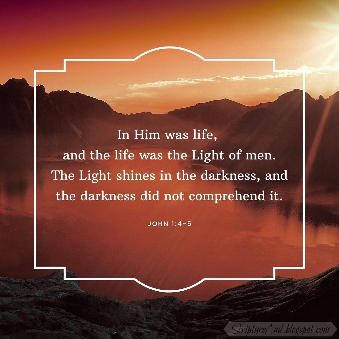 ScriptureAnd's tweet image. Jesus is the light who dispels the darkness. #NamesOfJesus buff.ly/3l4JMGh