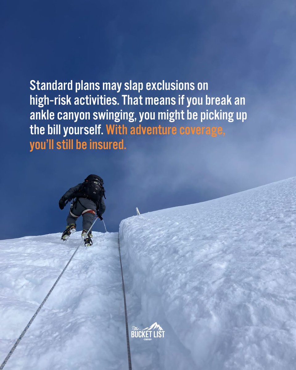 We get asked all the time: “Do I need travel insurance?” There’s a short answer to this one: a resounding yes. 

But don’t just take our word for it, let’s explain why exactly that is, so you understand why you need travel insurance before your next big adventure.