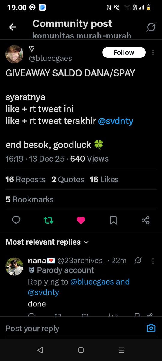 saquinruio's tweet photo. @bluecgaes @svdnty done yaahh kak 😻 https://t.co/zrSBVCrpC8