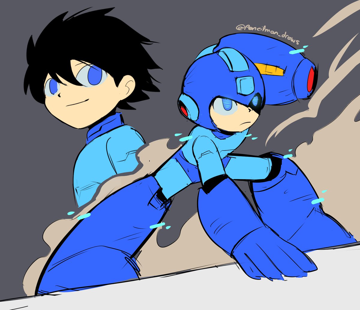 Megaboi #megaman