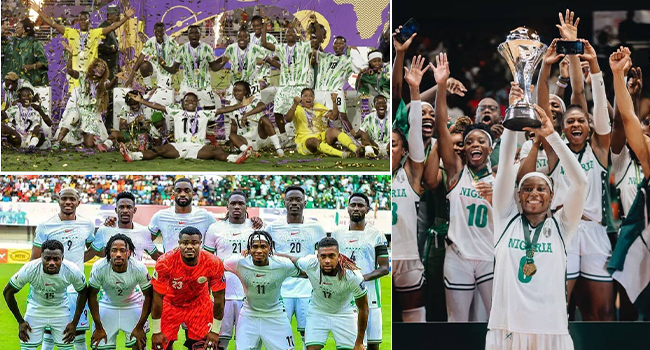channelstv's tweet photo. Falcons’ Record, D’Tigress’ Dominance, World Cup Woes: 2025 In Nigerian Sports
https://t.co/h4ufSNNRkc https://t.co/5KEolSO43R