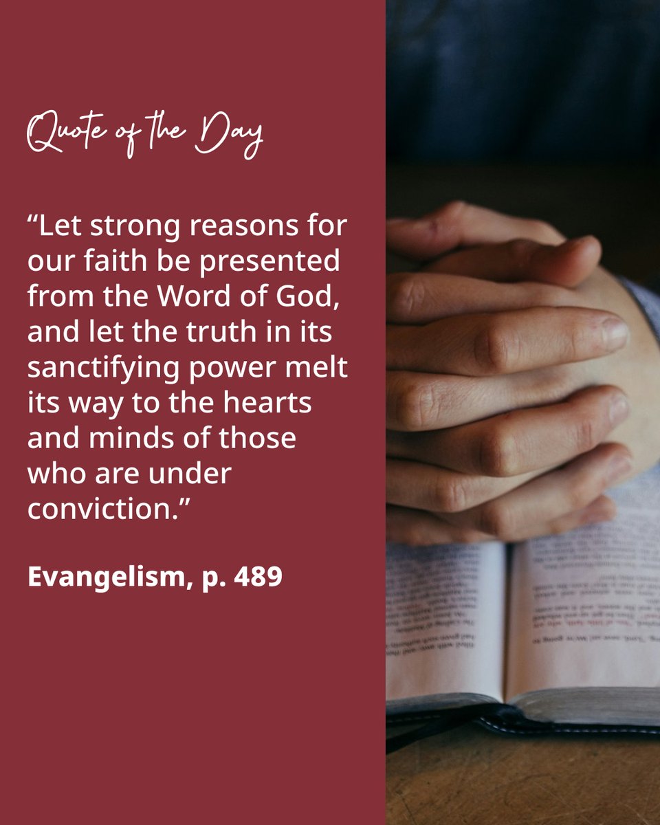 pastortedwilson's tweet photo. “But sanctify the Lord God in your hearts, and always be ready to give a defense to everyone who asks you a reason for the hope that is in you, with meekness and fear” (1 Peter 3:15, NKJV). https://t.co/MfYAR5GiQT