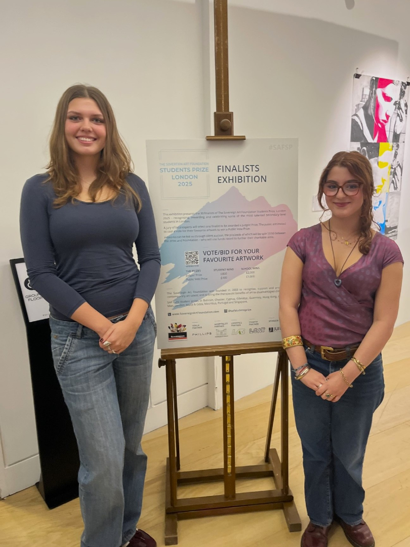 West London Free School Sixth Form tweet media