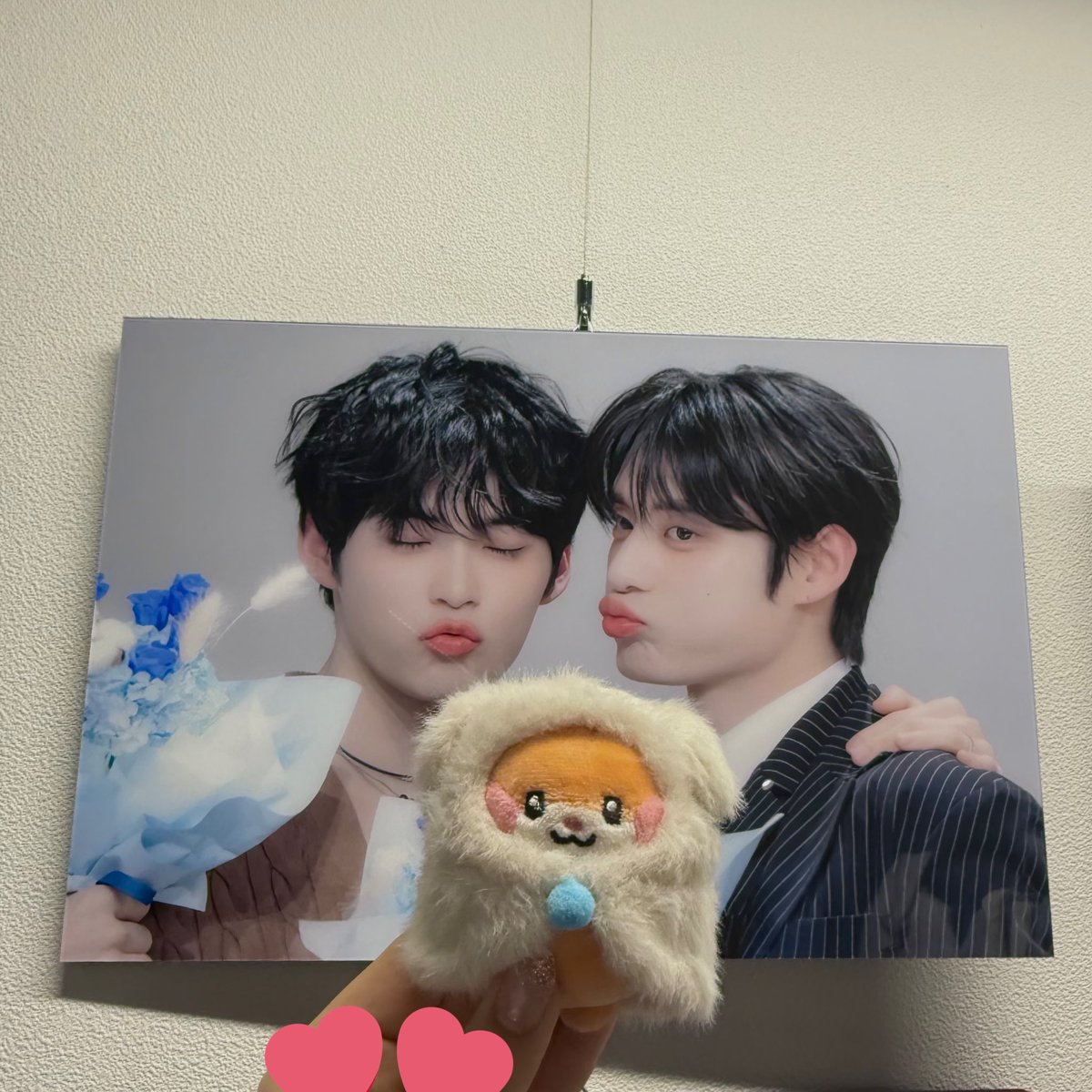 iorニムおたくのひなちゃんとカフェ行ってきた〜ദ്ദിᐢ- ̫-ᐢ₎
他メンペンでも楽しめる素敵空間で本当に楽しかった⸝·⸝⋆꙳

 #The_First_Star_Jiwoong