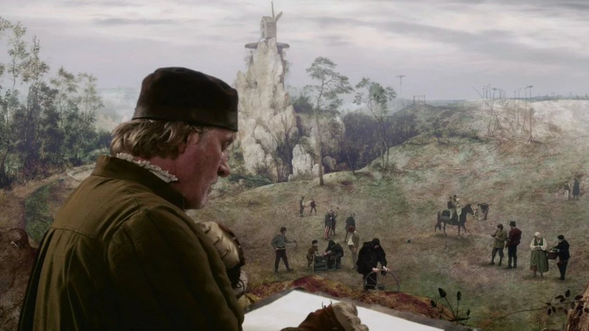 The Procession to Calvary - Digital Remastered Edition Zip Pouch by Pieter  Bruegel - Pixels, image size:1200x675