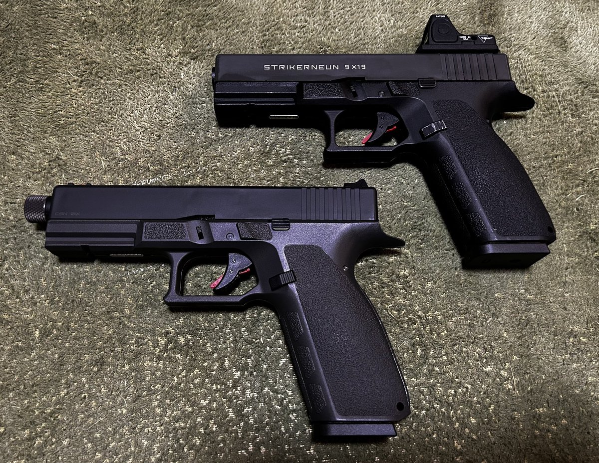 中古でお迎えしたCarbon8のSTRIKER-9が良すぎたので新品でSTRIKER-9Qを