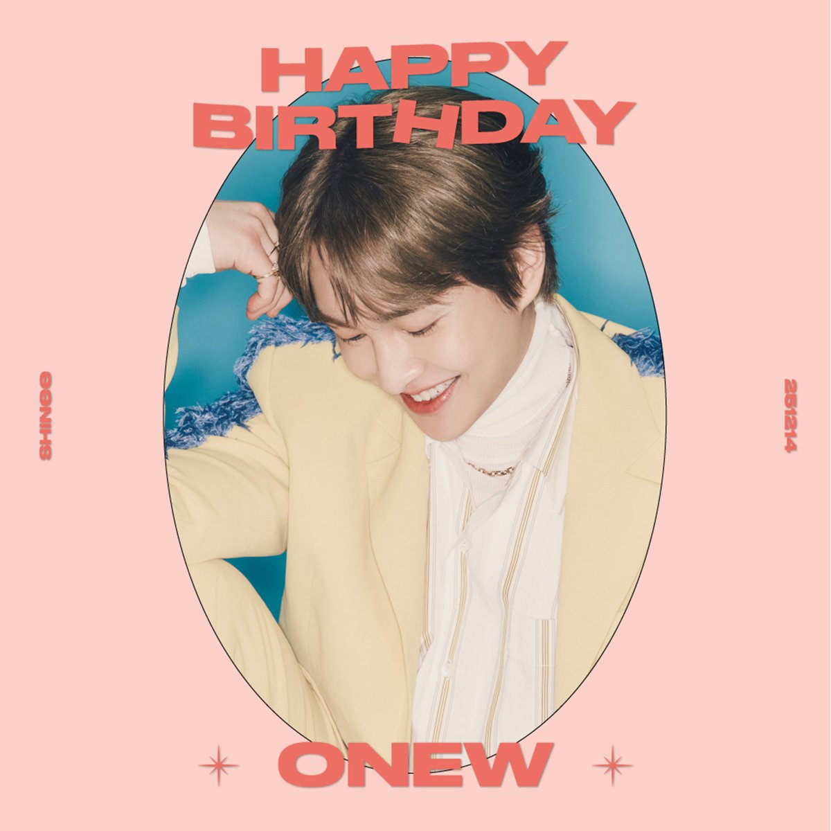 SHINee's tweet image. 251214 #HappyONEWday 🎁🎉

#ONEW #온유 
#SHINee #샤이니