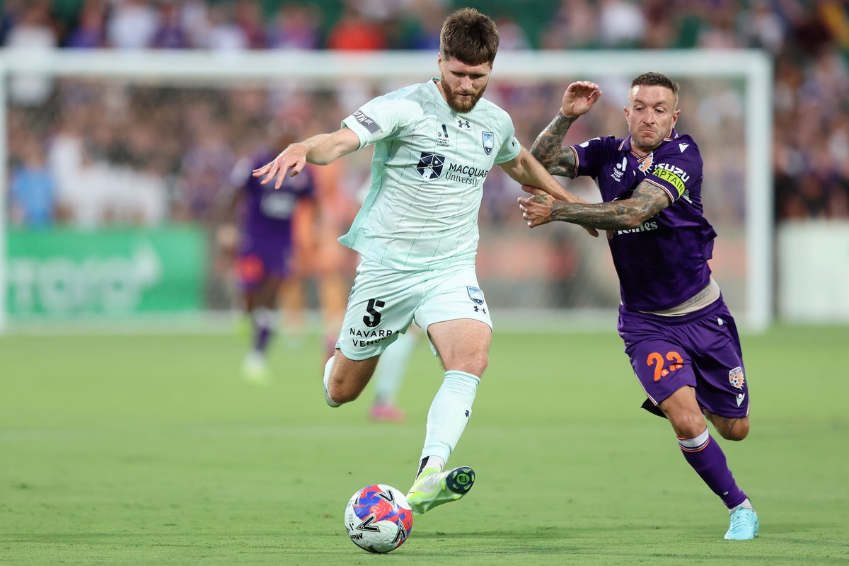 Our CB rocks 🪨

#PERvSYD | 🟣 0-1 🔷