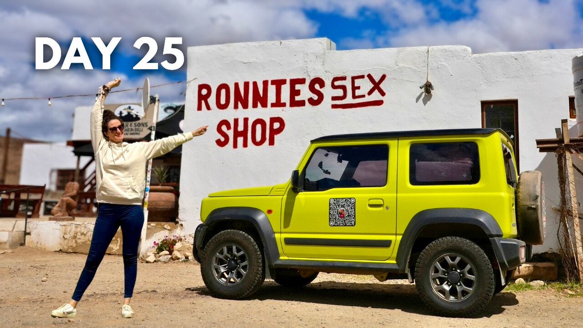 🚙 Day [25/33] After an incredible time at the Suzuki Jimny Gathering 2025, we hit the road again and make our way to Franschhoek, the wine capital of South Africa! 🇿🇦 youtu.be/-wsaXE9Ss7U?si… via <a href="/YouTube/">YouTube</a>