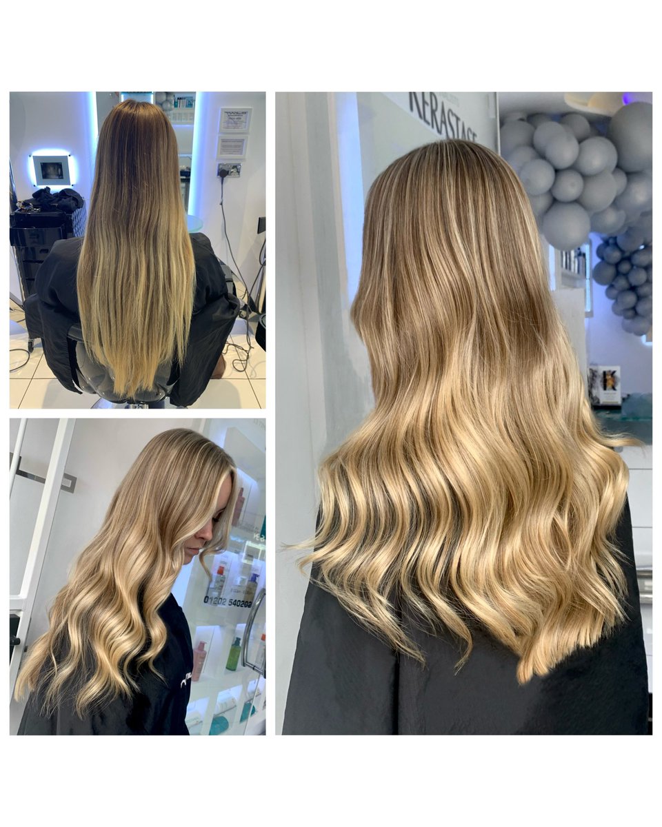 TwiloH's tweet image. | G o l d i l o c k s |  Drooling over this stunning light reflective silky blonde foilyage by Steph ♡︎

Feeling inspired and ready to be transformed? 

Book Now | 𝐰𝐰𝐰.𝐭𝐰𝐢𝐥𝐨𝐡𝐚𝐢𝐫.𝐭𝐯 

#BlondeGoals  #TwiloStyle