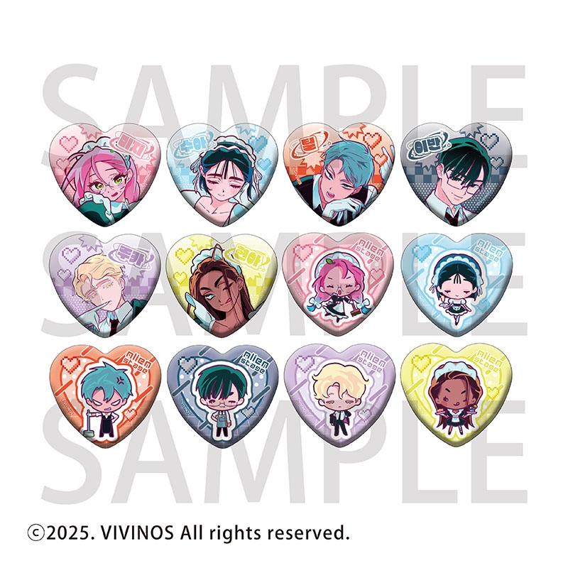 ˏˋ おすすめ商品情報 ˎˊ˗ 「ALIEN STAGE トレーディングハート型缶