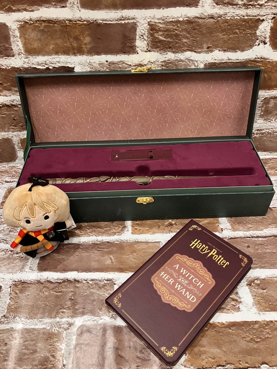【新商品買付】バリー様確認専用に付き他の方のご購入はお控え下さい。 4階洋書】ハリー・ポッターとハーマイオニー・グレンジャーの杖セット