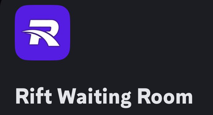 RiftTradesX's tweet photo. Are you in the waiting room?

https://t.co/SWfz6ZUCd9 https://t.co/aBCbtrlGXu