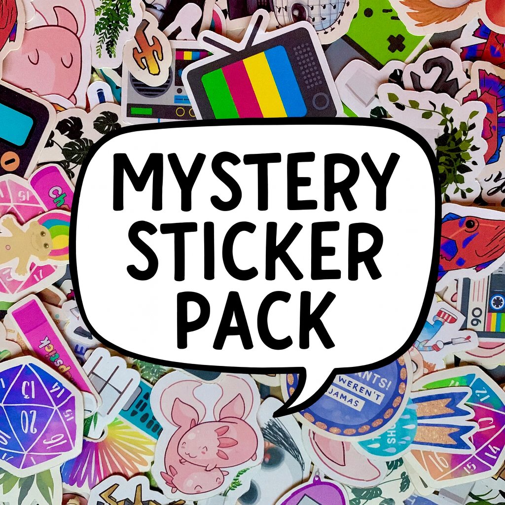ColourMeFun's tweet photo. Mystery Sticker Packs are here! 🎉✨
Just £1 gets you 20+ stickers — cute, weird, colourful, and totally unpredictable. Perfect for notebooks, planners… or pure sticker chaos 😄
What could be more fun than a surprise? 👀🎁
#Stickers #MysteryPack #IndieArt #StickerLove https://t.co/WnRhMhtxag